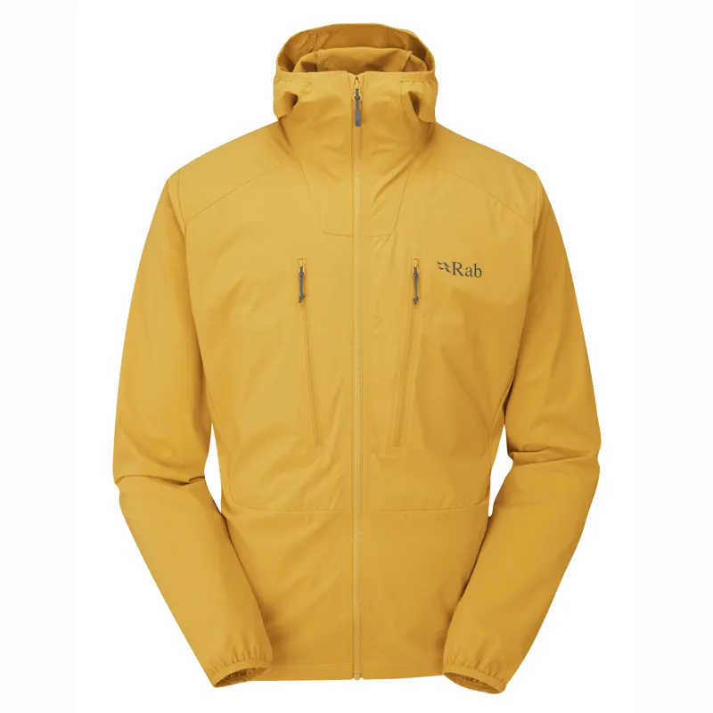 Rab Mens Borealis Jacket - Sahara